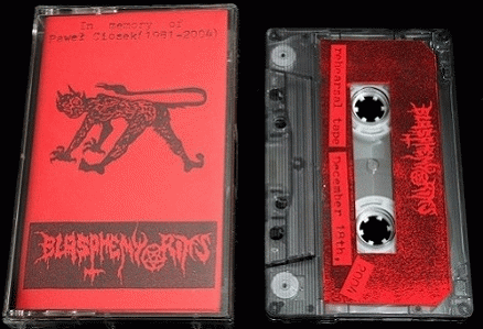Blasphemy Rites : Drink the Poisoned Piss of Baphomet - Reh